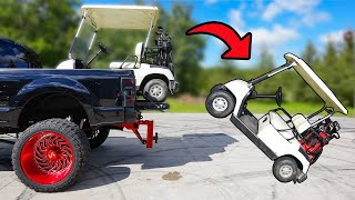 Easy Golf Cart Unload [upl. by Knutson]