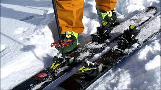 Tecton step in  Fritschi Swiss Bindings [upl. by Bud]