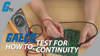 What is Continuity and How to Test for it With a Multimeter [upl. by Eeresid]