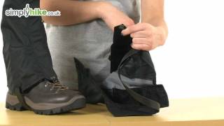 Berghaus GTX Gaiter  wwwsimplyhikecouk [upl. by Aniad682]