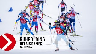 RELAIS DAMES  RUHPOLDING 2022 [upl. by Hilario737]