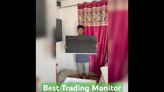 My new trading Monitorzebronics 32 inch curved monitorUnboxing new zebronics MonitorBest monitor [upl. by Akienahs769]