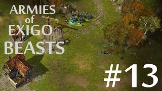 Armies of Exigo Beasts Campaign Walkthrough part 13 No Commentary [upl. by Desma539]