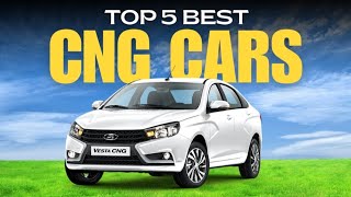 TOP 5 Best CNG Cars in 2024 Second Hand 🤯 [upl. by Fulcher]