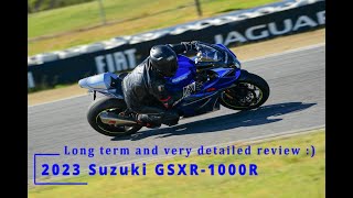 2023 Suzuki GSXR 1000R Detailed Review [upl. by Sirehc]