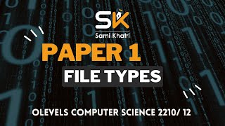 File Types  O level Paper 1  Computer Science 2210  MP3  MP4  JPEG  MIDI [upl. by Aitnwahs930]