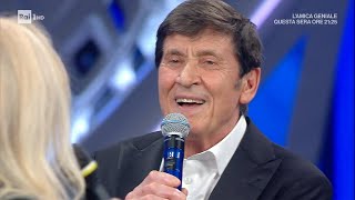 Gianni Morandi  Domenica In Speciale Sanremo  Domenica In 06022022 [upl. by Euell]