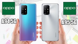 OPPO A94 5G vs OPPO A95 5G Compare Specs [upl. by Alenson188]