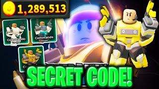 NEW Tower Defense Simulator ALL SECRET COMMANDO Codes WORKING [upl. by Emelun91]