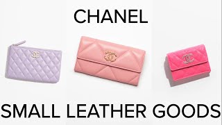 CHANEL SPRING SUMMER PRECOLLECTION 2024 ❤️ CHANEL SMALL LEATHER GOODS [upl. by Atiuqer]