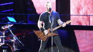 Metallica NOTHING ELSE MATTERS Istanbul 1372014 [upl. by Lewie387]