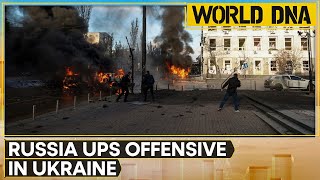 RussiaUkraine war 3 killed 29 injured in Kharkiv attack  World DNA  WION [upl. by Desiree]