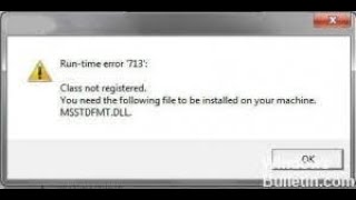 Resuelto Msstdfmtdll Not Found o falta un error en Windows 1011 [upl. by Priestley]