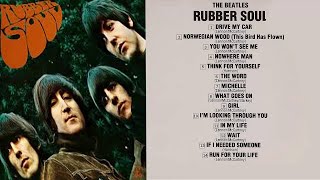 The Beatles  Rubber Soul 1965 Full Album [upl. by Eirised826]