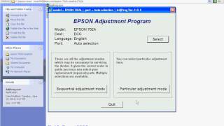 epson 702A resetter EP906F EP976 reset EP903A EP903F reset [upl. by Walter]