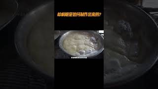 棕榈糖制作过程 棕榈糖是如何制作出来的科普 食材 [upl. by Ecinnahs771]