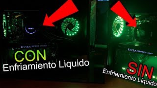 Como saber si necesitas un Enfriamiento Liquido en tu PC   Diferencias y más  JuevesTECH [upl. by Atnahsa]