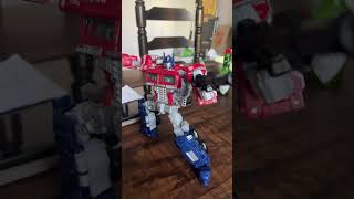 Video review for reactivate Optimus prime optimusprime transformers transformersreactivate [upl. by Acinimod]