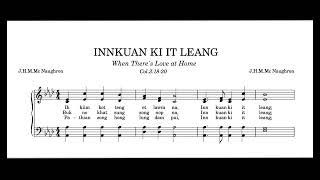 THAWNPI  INNKUAN KI IT LEANG  Siyin Acapella Hymn  Lyrics Version [upl. by Refinnaj]