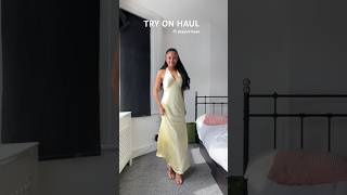 TRY ON HAUL peppermayo tryon tryonhaul tryonhauldress viral outfitideas [upl. by Issie]