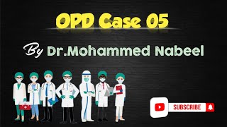 OPD CASE 05 GERD  DYSPEPSIA [upl. by Aliakim]