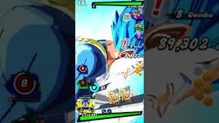 SSBE Vegeta VICIOUSLY DOMINATES ULTRA SSB Gogeta [upl. by Lienet99]