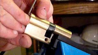 Single Pin Picking 6 Pin Euro Cylinder Lock TUTORIAL In 41 Seconds wwwuklocksportcouk [upl. by Rosinski794]