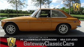 189FTL 1970 MGB GT [upl. by Salvidor379]