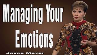 Joyce Meyer  Managing Your Emotions  Enjoying Everyday Life [upl. by Aztinay]