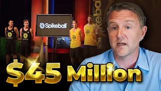 What happened to Spikeball After Shark Tank [upl. by Anaehr]