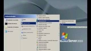 Como configurar las tarjetas de red en Windows 2003 Server Enterprise [upl. by Milly]