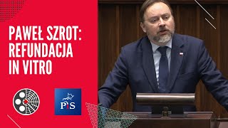 Paweł Szrot  refundacja In vitro [upl. by Acinorej]