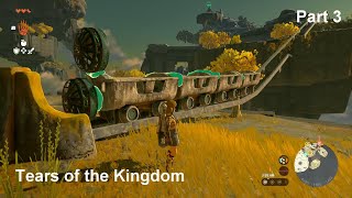 Tears of the Kingdom part 3 Walkthrough [upl. by Littlejohn]