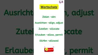 WortschatzVerbmeanings1711 [upl. by Everick660]