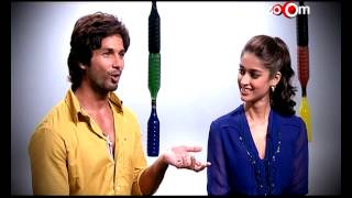 Shahid Kapoor amp Ileana DCruz talk about their life  Phata Poster Nikhla Hero [upl. by Absalom892]