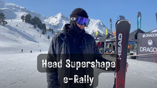 Head Supershape eRally Ski Review Winter 2223 [upl. by Millar]