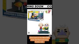 Mermaid man and Barnacle boy funko comingsoon funko funkopop spongebob nickolodeon toys [upl. by Tonnie]