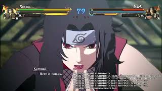 Kurenai Yuhi Being The Best Character In Naruto X Boruto Storm Connections  Playstation 5 [upl. by Wellesley]