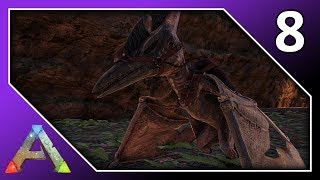 Ich bin gefliegt  PteranodonTaming  S1E8  ARK Survival Evolved  Center [upl. by Lanam]