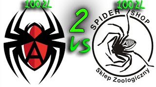 PORÓWNANIE MYSTERYBOXÓW  SPIDERSHOP VS ARENT  DLA POCZĄTKUJĄCYCH ZA 100ZŁ 2 [upl. by Han]