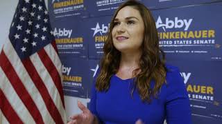 Finkenauer announces bid for US Senate seat [upl. by Adiene]