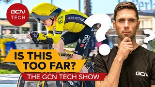 Has Cycling Tech Innovation Gone Crazy  GCN Tech Show 324 [upl. by Adnahsam683]