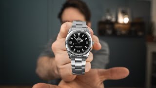 NEW 2021 Rolex Explorer 36mm  Ref 124270 [upl. by Karim778]