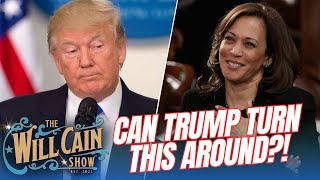 Is Trump behind Kamala PLUS the mainstream media spins for Harris  Will Cain Show [upl. by Ssenav403]