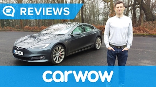 Tesla Model S P100D Ludicrous Plus 2018 indepth review  Mat Watson Reviews [upl. by Auahsoj]