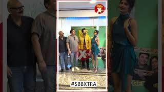 Stree 2 team with Binny And Family cast at the Special Song launch  SBB Xtra Shorts [upl. by Nyleuqcaj129]