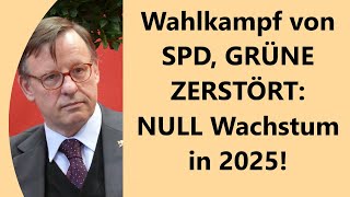 RezessionsWahlkampf statt Grünes Wirtschaftswunder  Unternehmen Tschüss Deutschland [upl. by Thesda257]