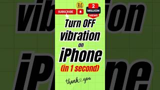 How to Turn Off Vibration On iPhone 16 Pro Max shortsfeed smartphone ios18 [upl. by Maurilia127]