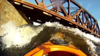 Merrimack River NH Kayaking [upl. by Aiek]