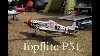 Topflite P51 [upl. by Yank]